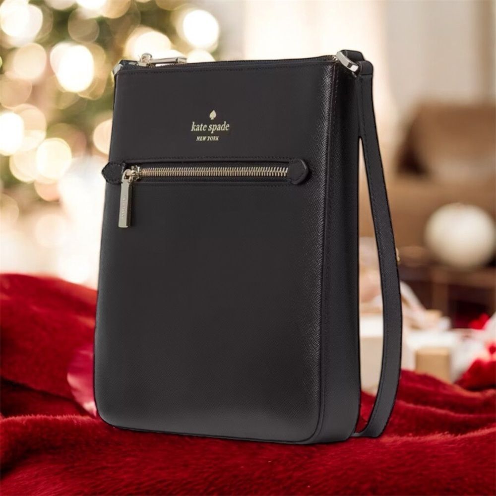 Kate Spade Sadie Black Large Crossbody - Picture 4 of 13